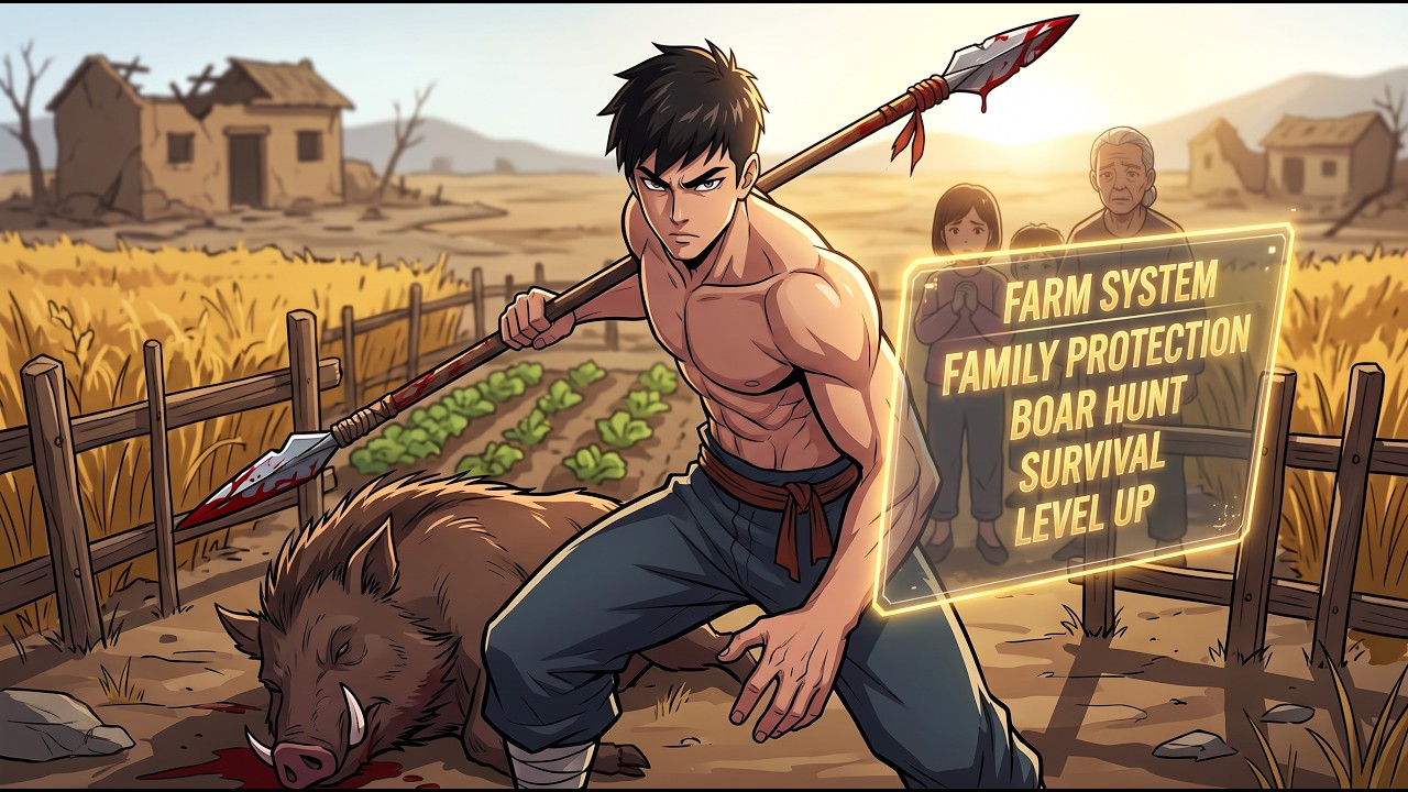 1960s Famine Survival: Farm System Awakened, He Hunts Boars to Protect His Family cover art
