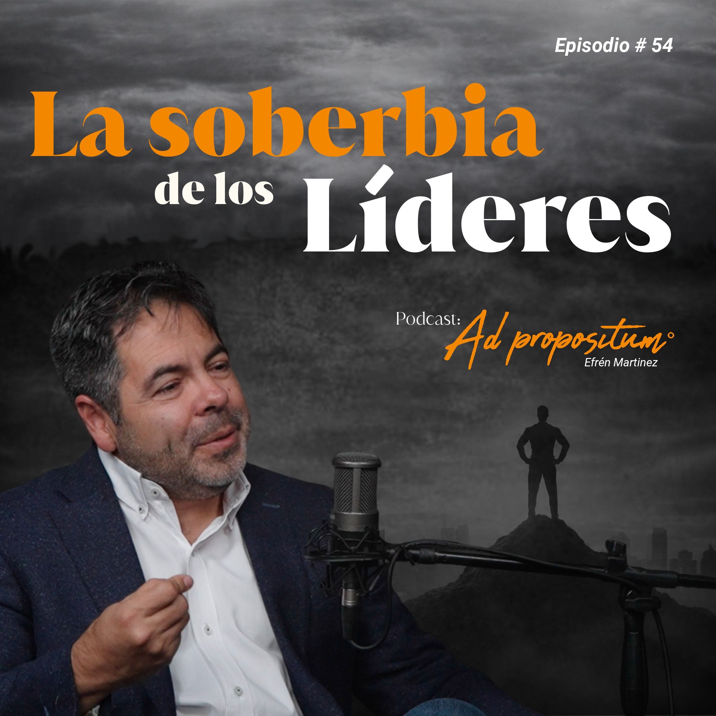 La soberbia de los líderes cover art