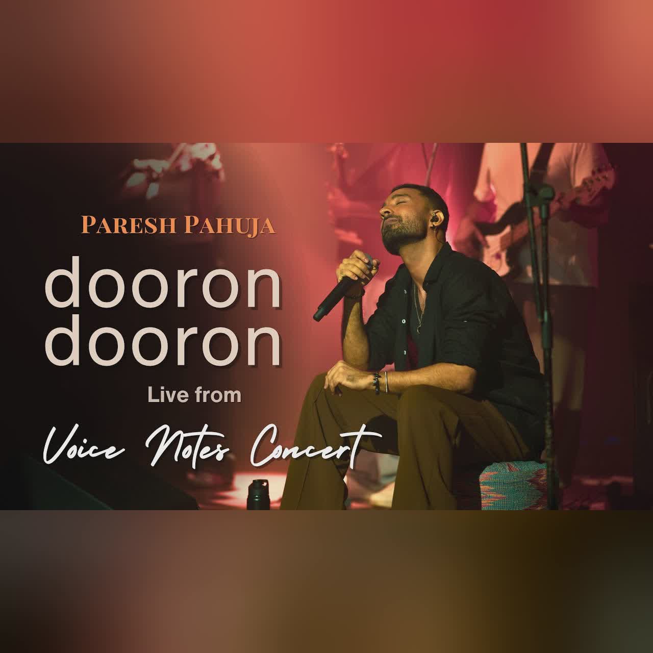 Dooron Dooron (Live) cover art