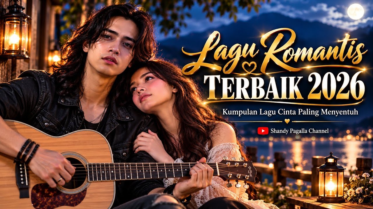 Lagu Romantis Terbaik 2026 ❤️ Kumpulan Lagu Cinta Paling Menyentuh | Shandy Pagalla Channel cover art