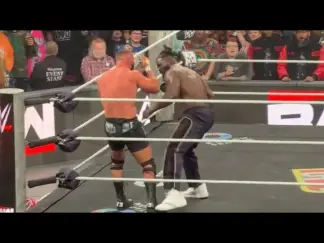 Oba Femi DEMOLISHES The Vision!! | WWE Raw 10/5/2026 (2026) poster