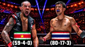 Regian Eersel vs Sinsamut Klinmee 2 WAS BRUTAL 😳 (2026) poster