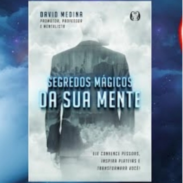 Segredos mágicos da sua mente - David Medina cover art