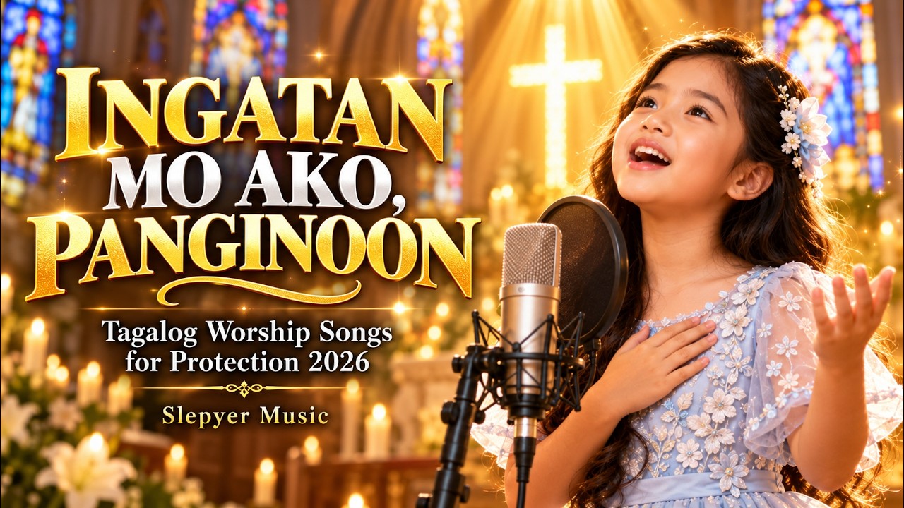 INGATAN MO AKO, PANGINOON 🙏 Tagalog Worship Songs cover art