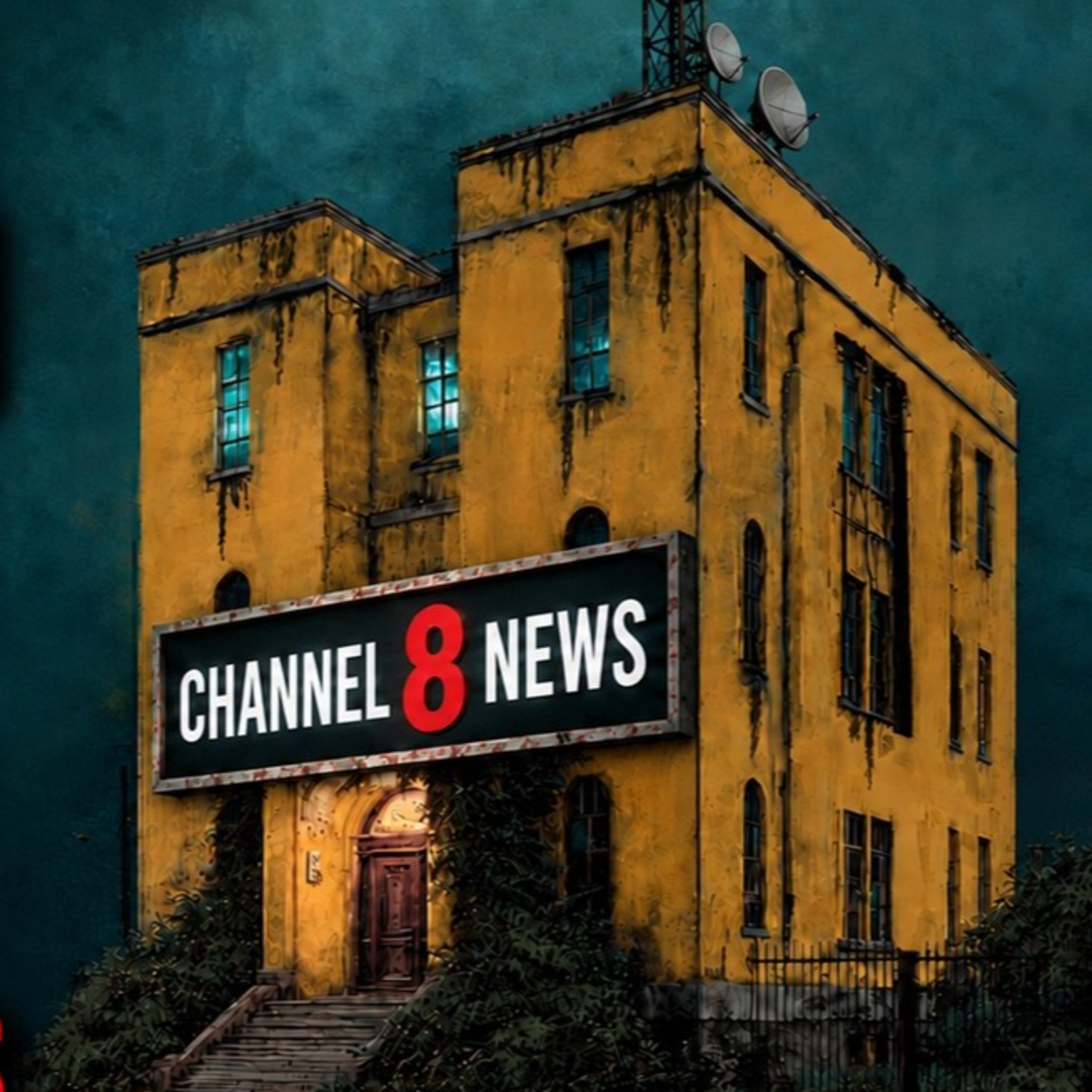 I Work at a Television Station that closed in 1999. We Have 5 STRANGE Rules cover art