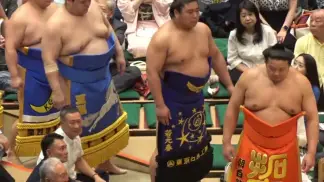 幕内土俵入り 若元春 安青錦 霧島 熱海富士 他【大相撲令和8年9月場所】7日目【SUMO SEP DAY7】2026/9/19 秋場所 (2026) poster