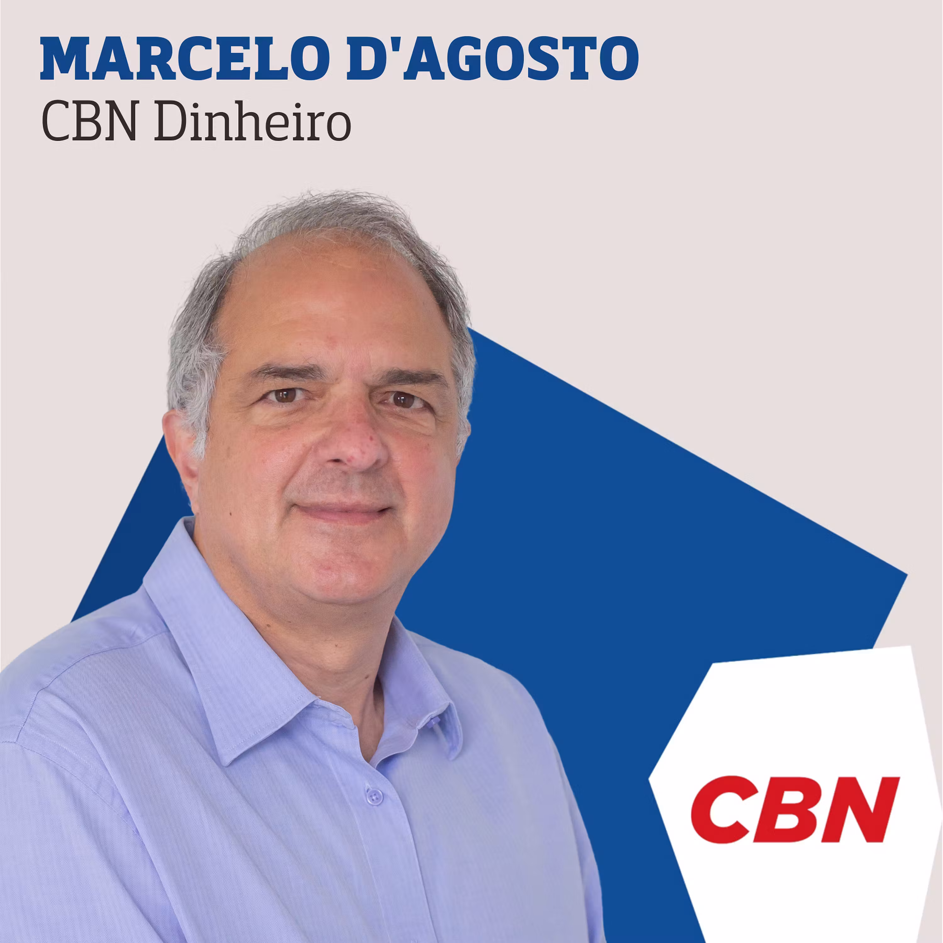 CBN Dinheiro - Marcelo d'Agosto cover art