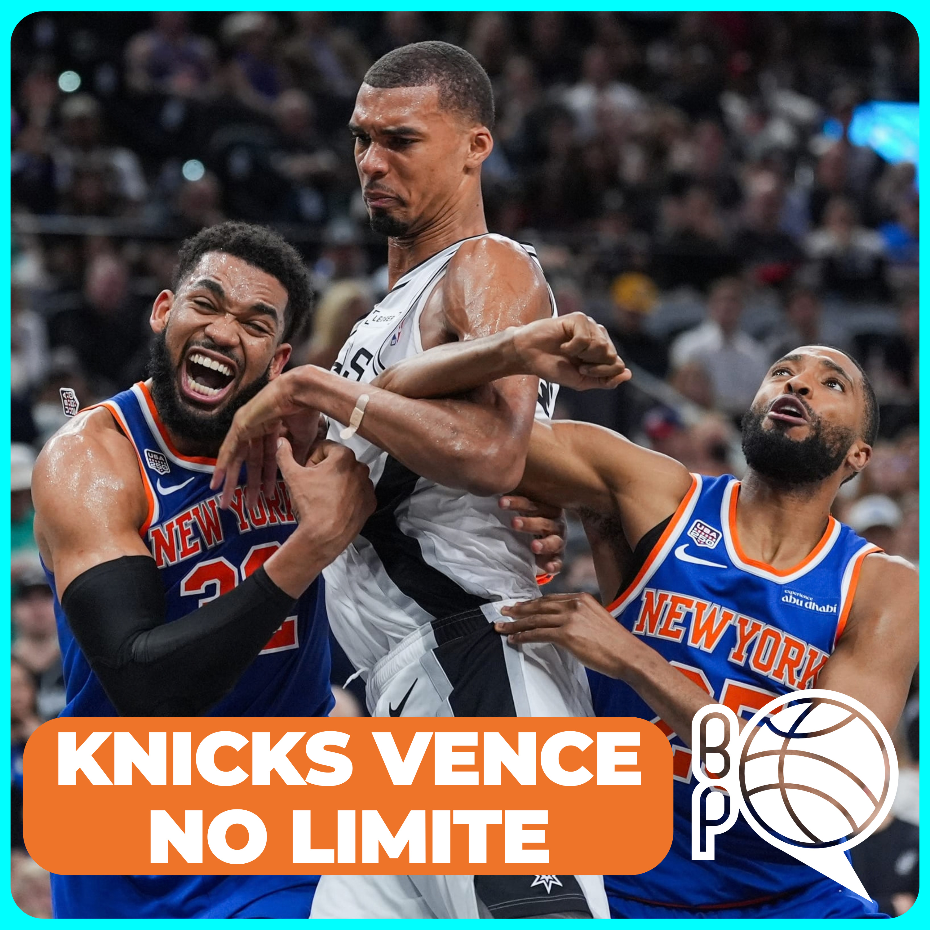JOGO 2: Último minuto caótico, e Knicks faz 2 a 0 Final da NBA! cover art
