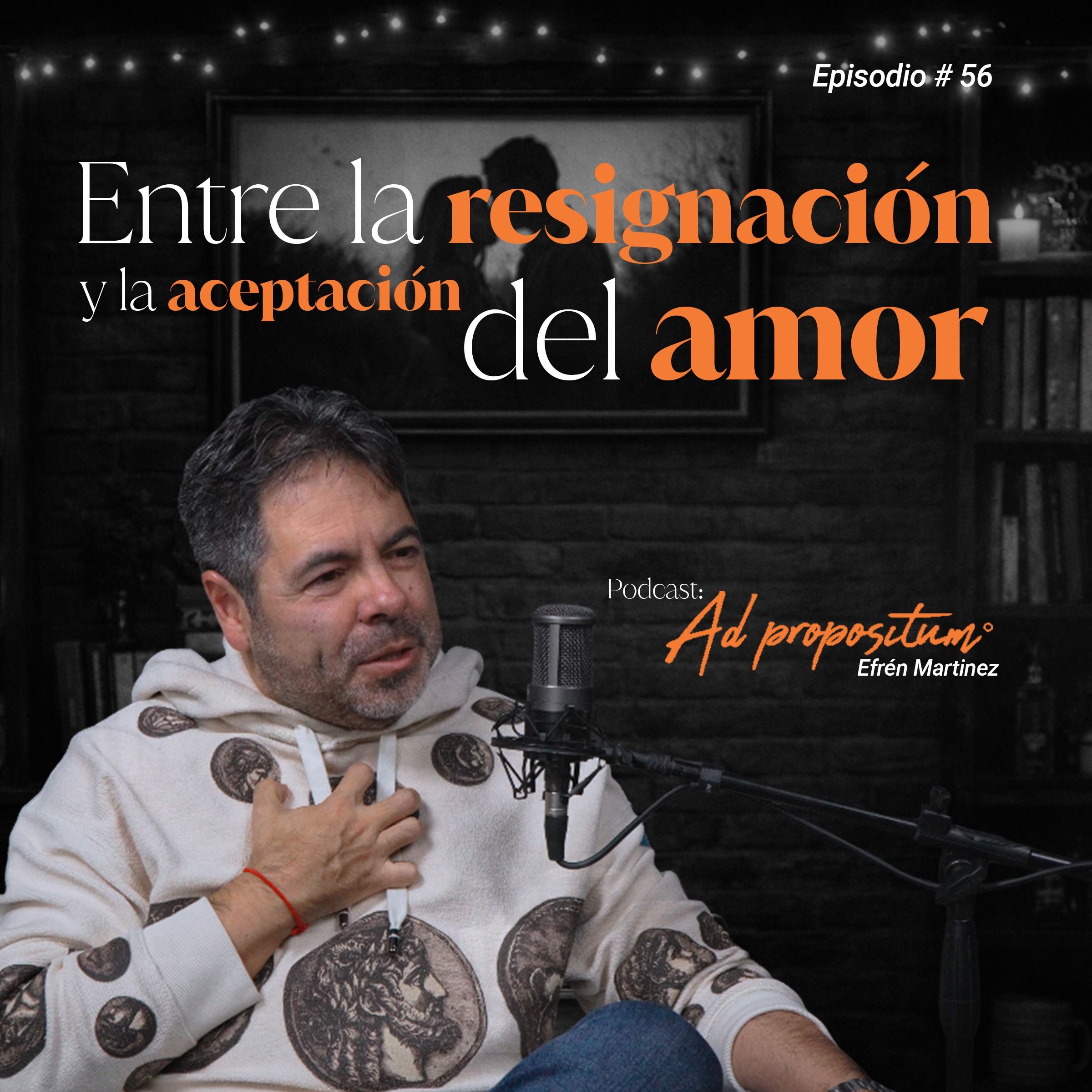 Entre la resignación y la aceptación del amor cover art