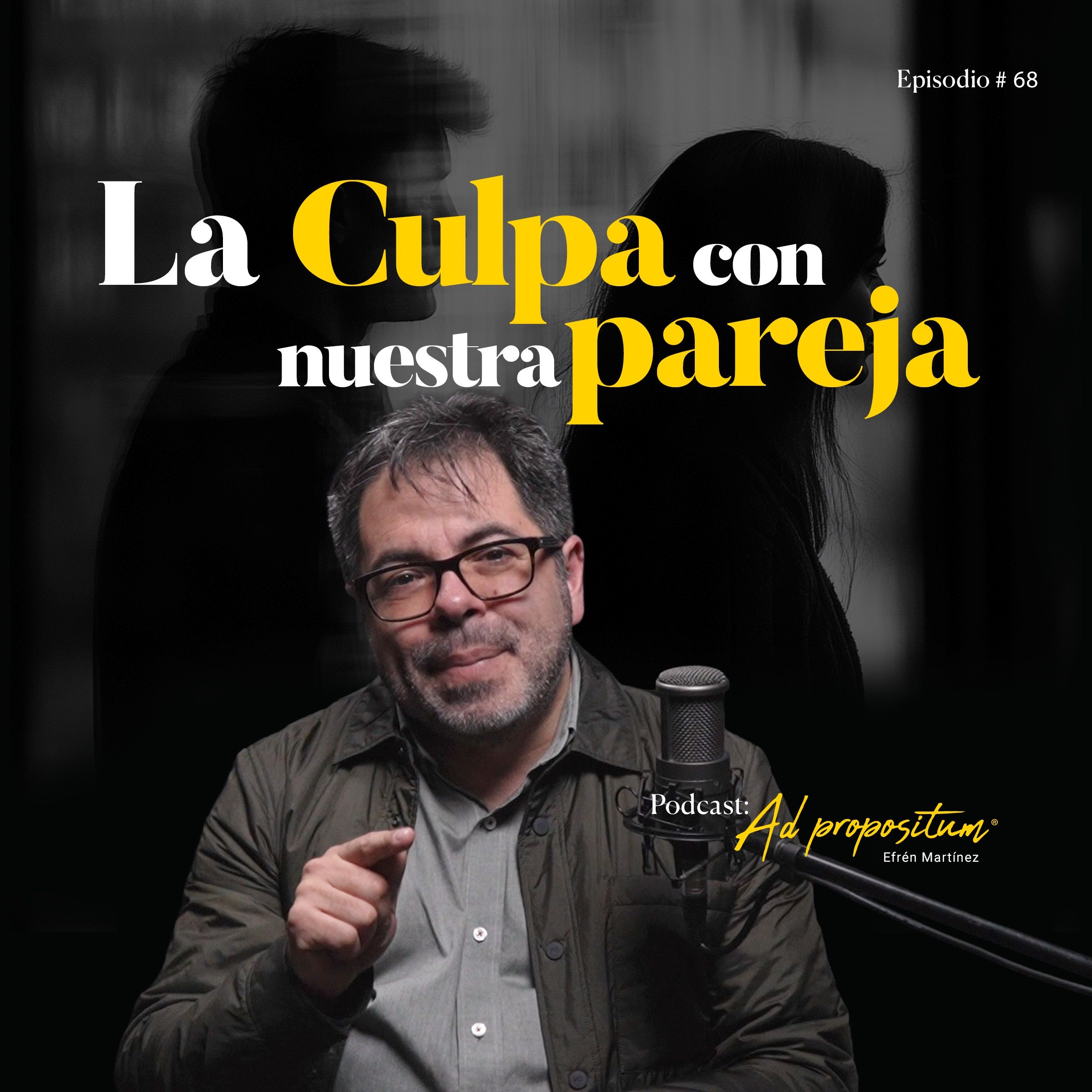 La culpa con nuestra pareja cover art