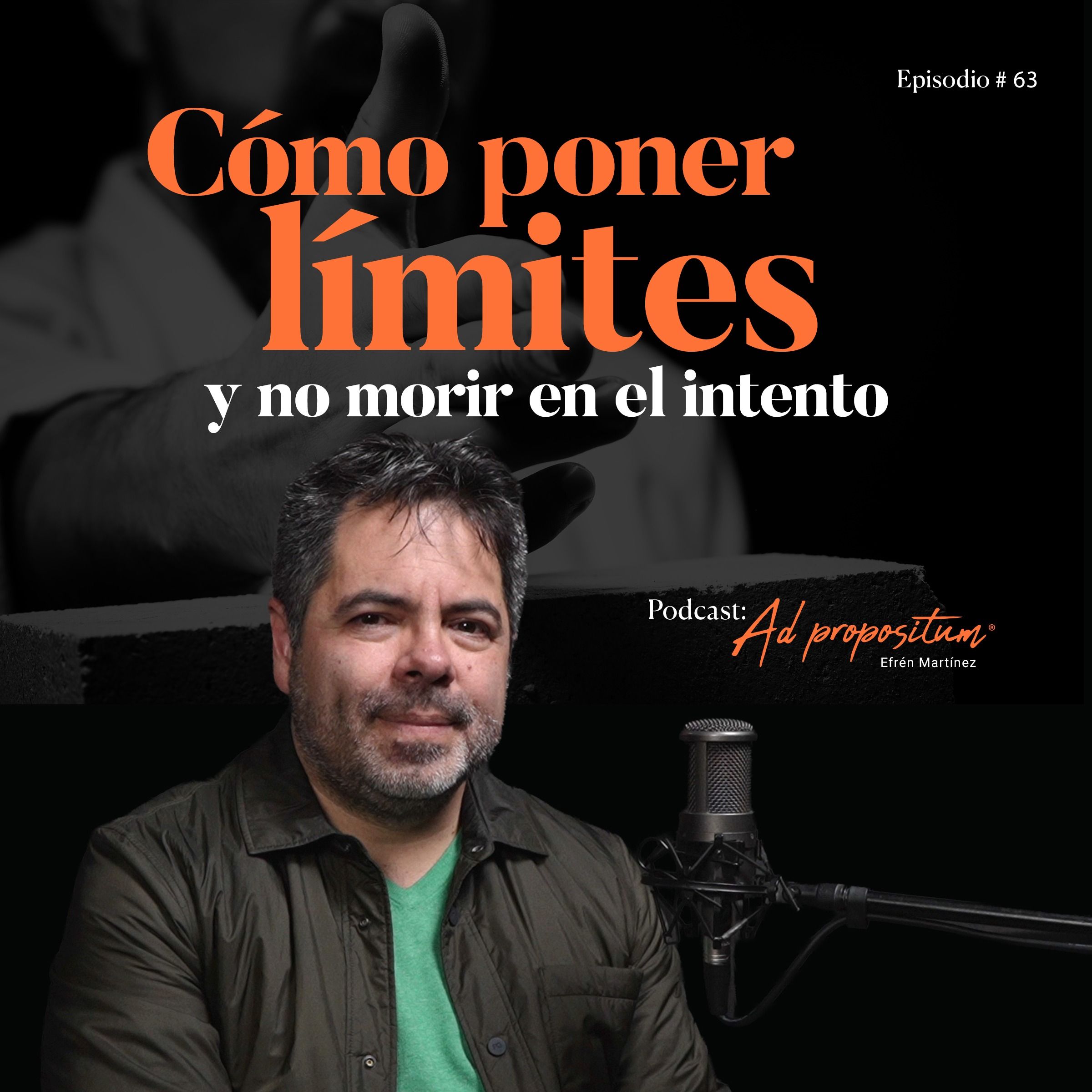 Cómo poner límites y no morir en el intento cover art
