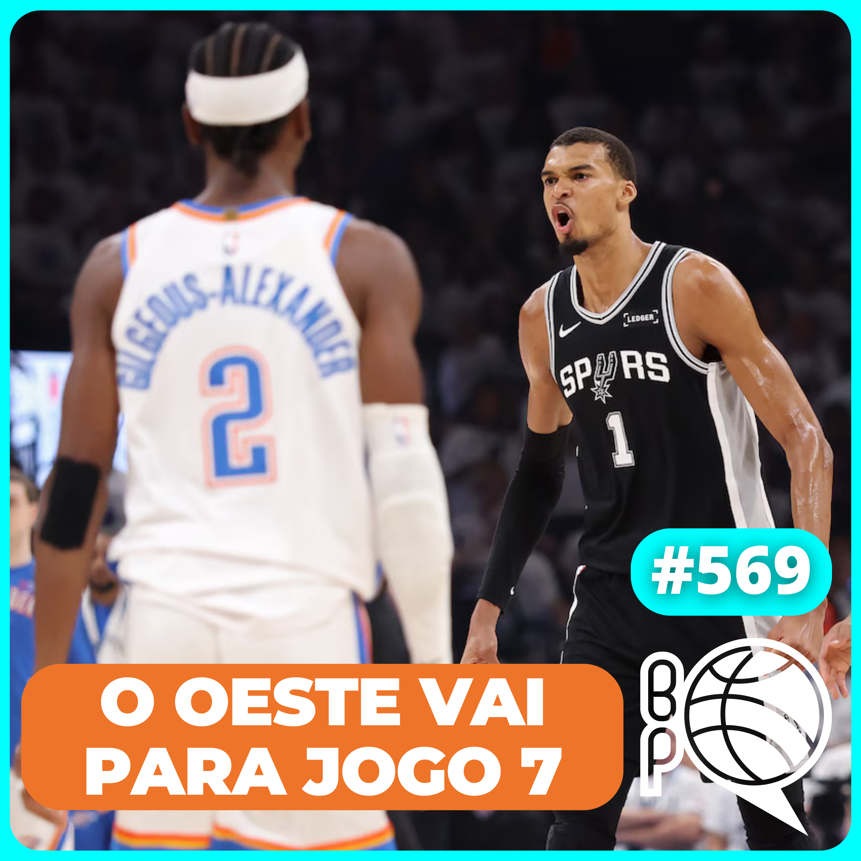 Um Jogo 7 para decidir o Oeste! [Podcast #569] cover art