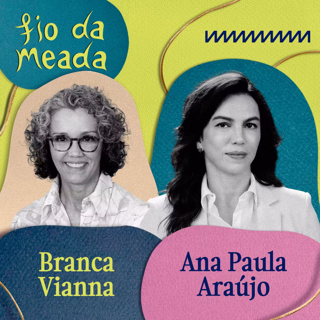 Ana Paula Araújo e as histórias das mulheres agredidas no Brasil cover art