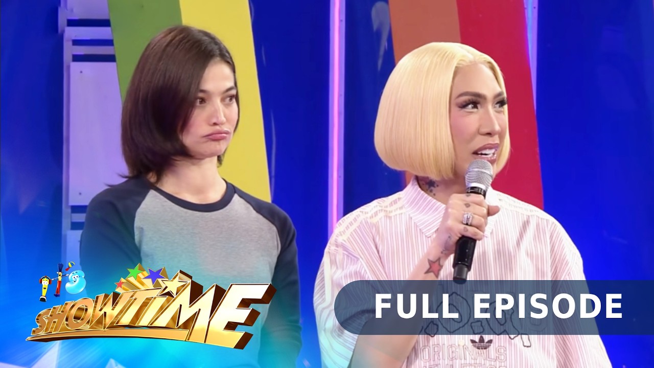 Vice Ganda pagod nang mag-isip dahil kay Anne