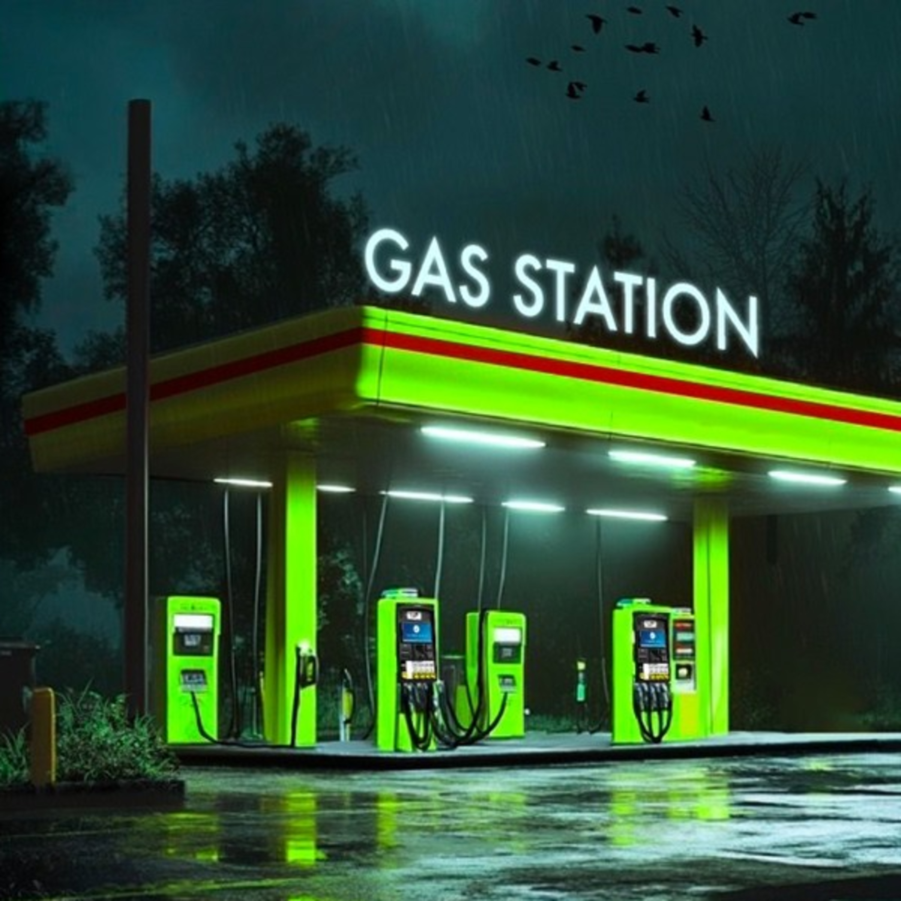 I Work at a Gas Station that shouldn't exist. We have 5 STRANGE Rules cover art