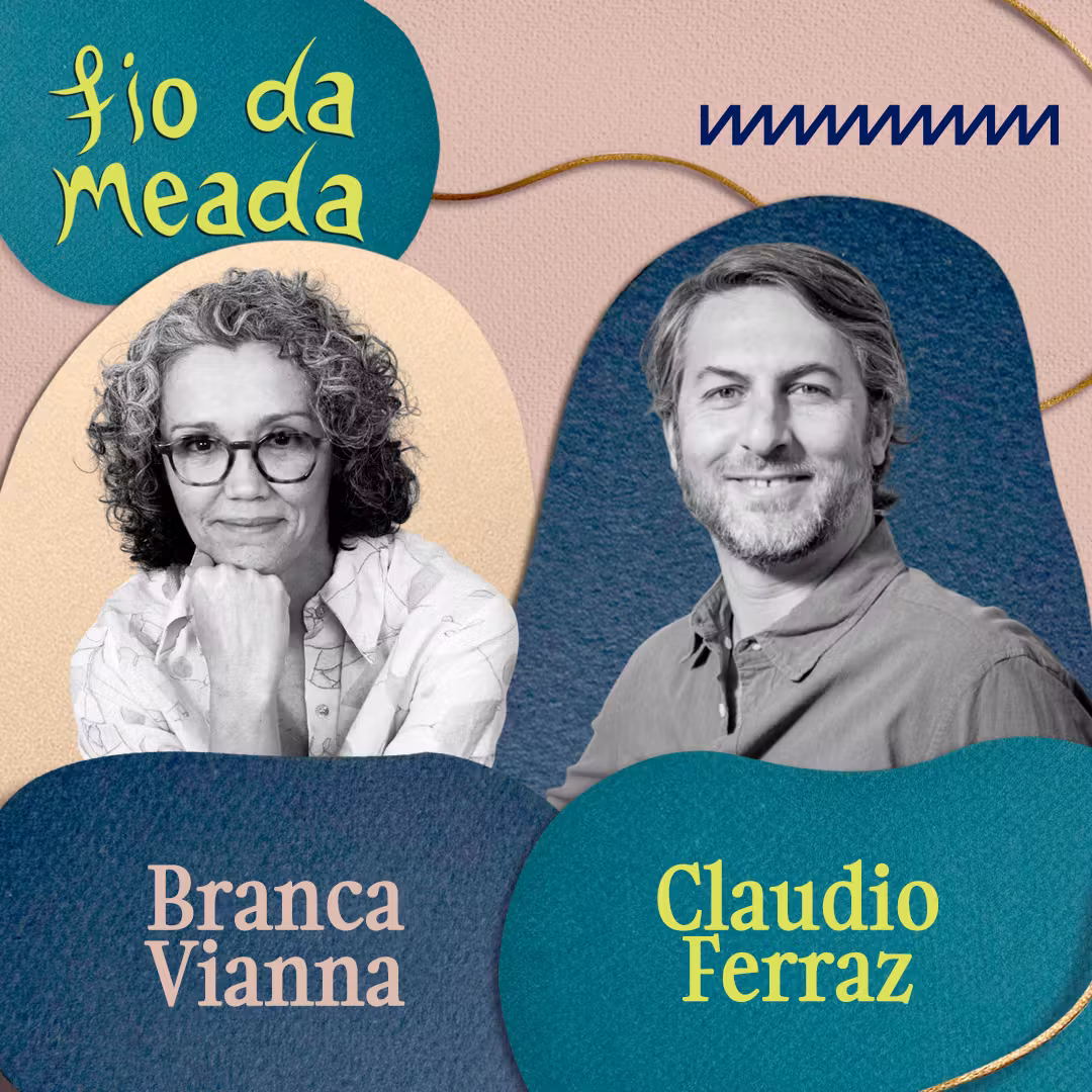 Claudio Ferraz faz do Brasil um laboratório para a democracia no mundo cover art