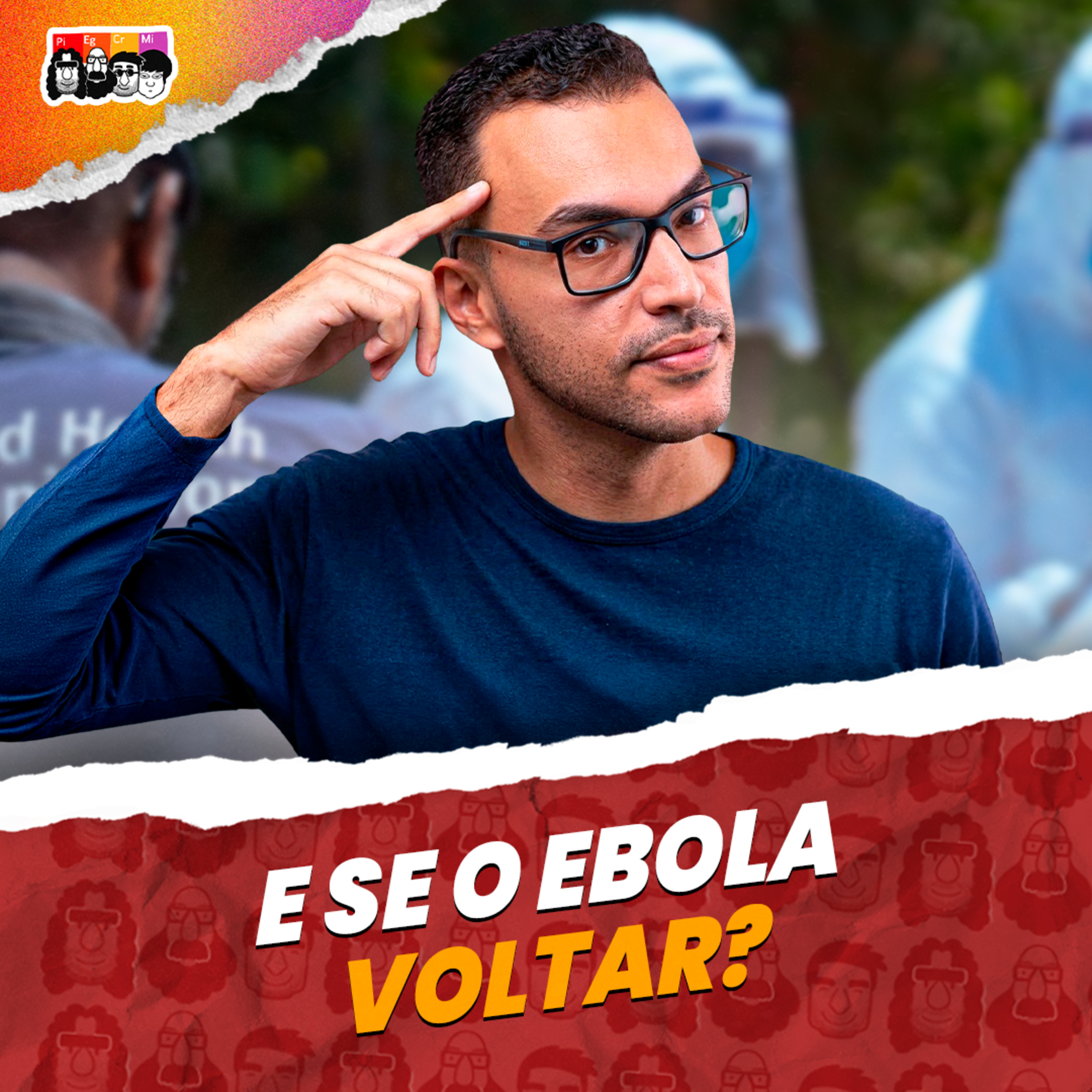 EBOLA, OMS e o futuro do combate às epidemias cover art