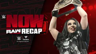 Vaquer to defend title against Lynch and Morgan at WWE Money in the Bank | Raw Recap: WWE Now (2026) poster
