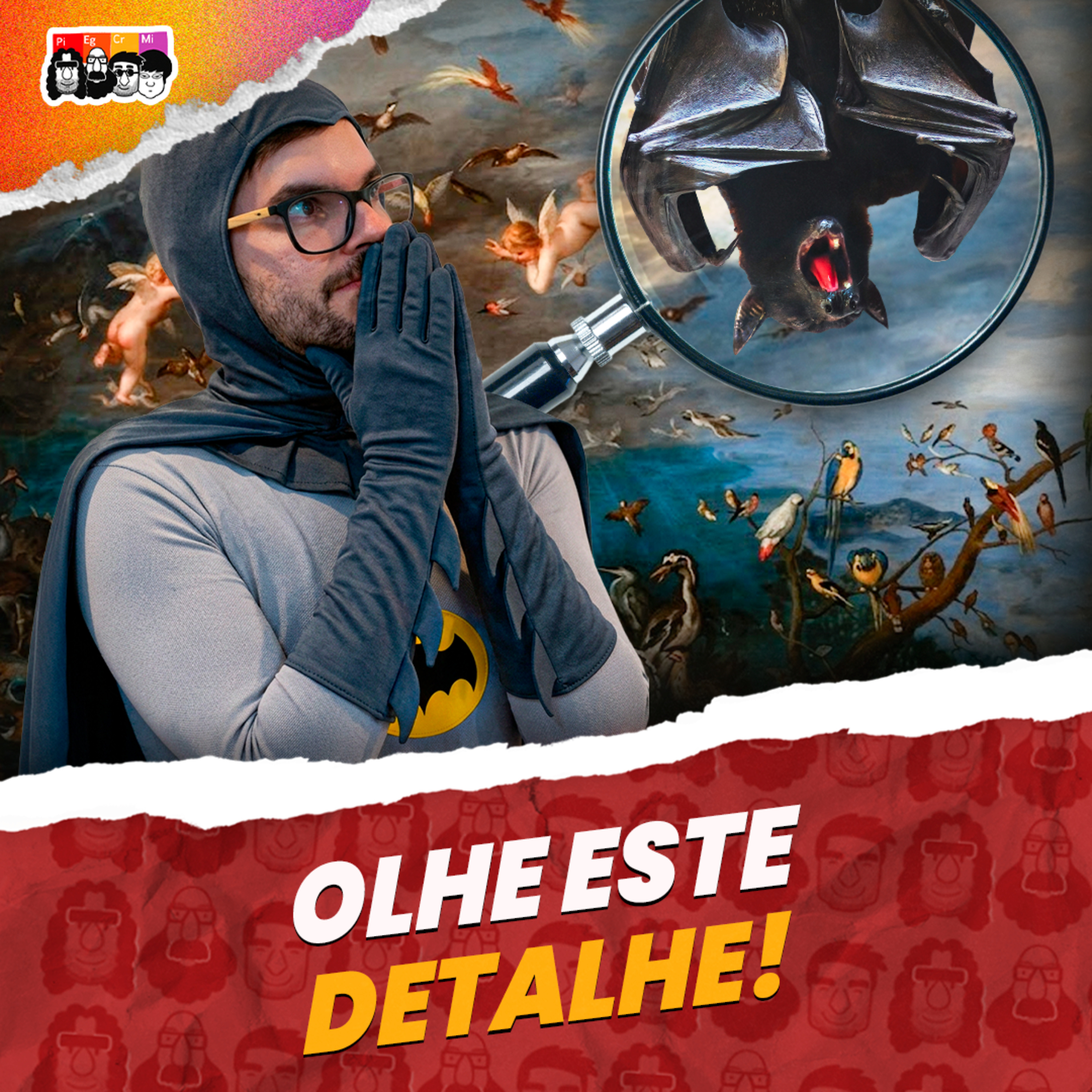 Como uma pintura de 1611 ajudou a explicar esse morcego cover art