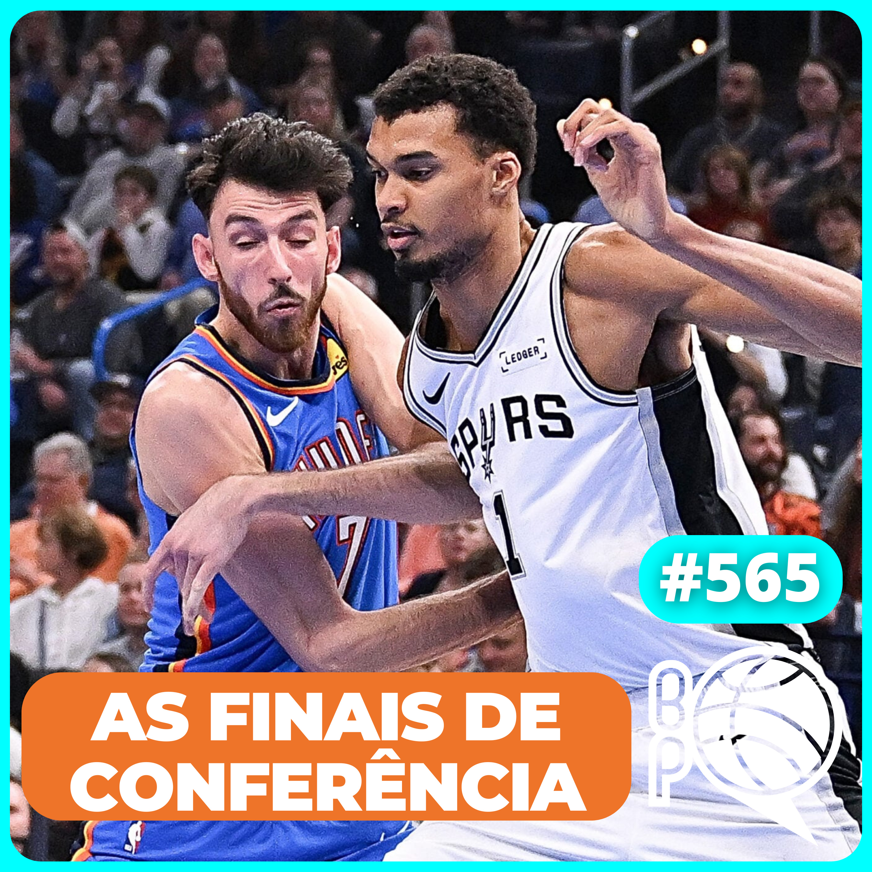 Cavs vence o Jogo 7! Spurs e OKC decidem o Oeste [Podcast #565] cover art