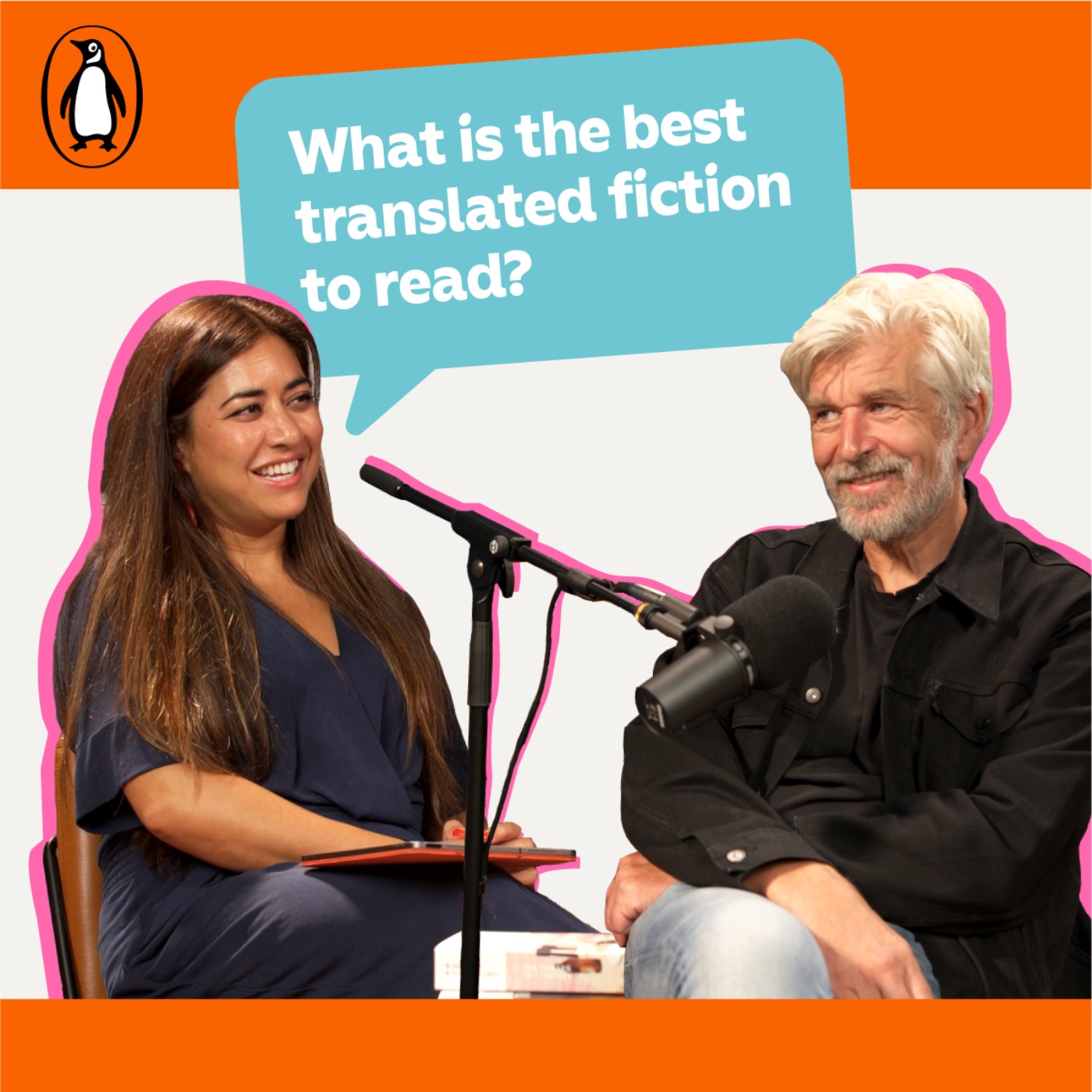 What is the best translated fiction to read? With Karl Ove Knausgaard cover art