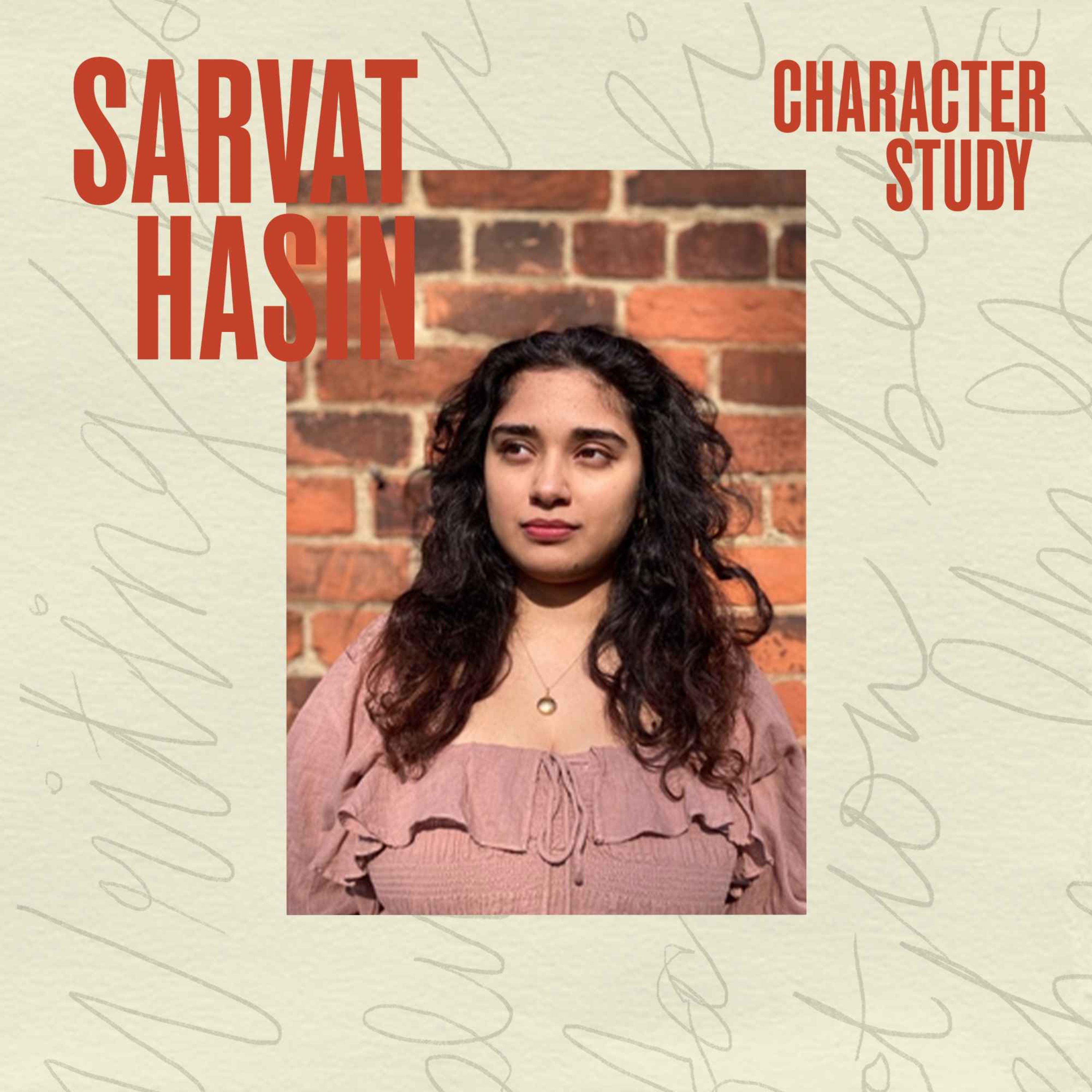 Sarvat Hasin: Passage Reading – Strange Girls cover art