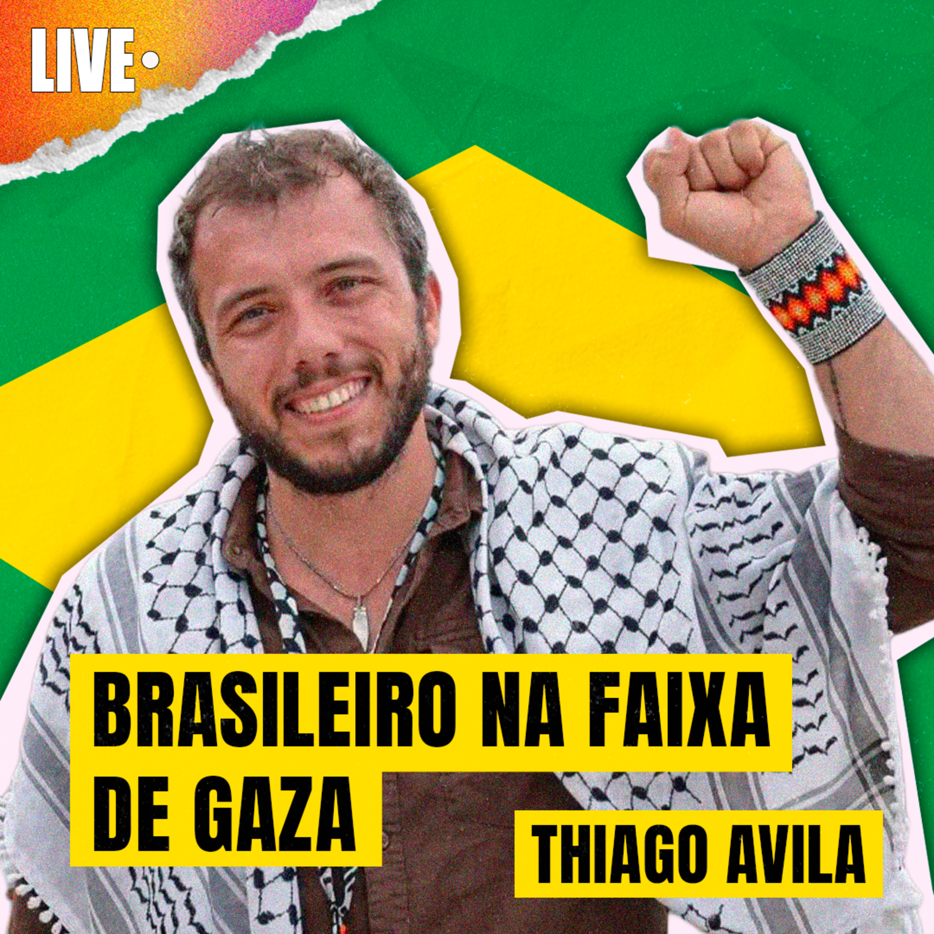 THIAGO ÁVILA: O QUE ACONTECEU NA FLOTILHA PARA GAZA? cover art