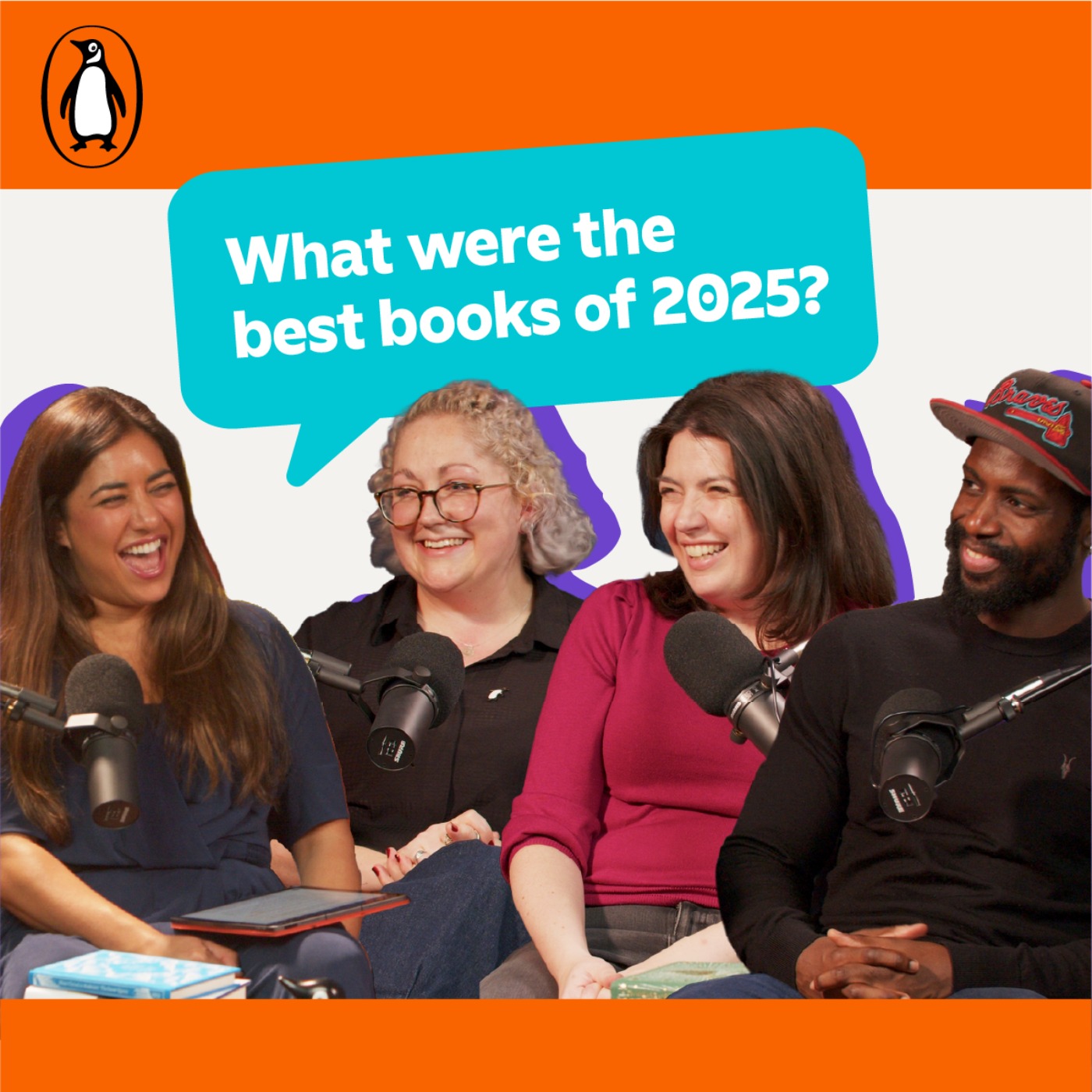 What were the best books of 2025? cover art