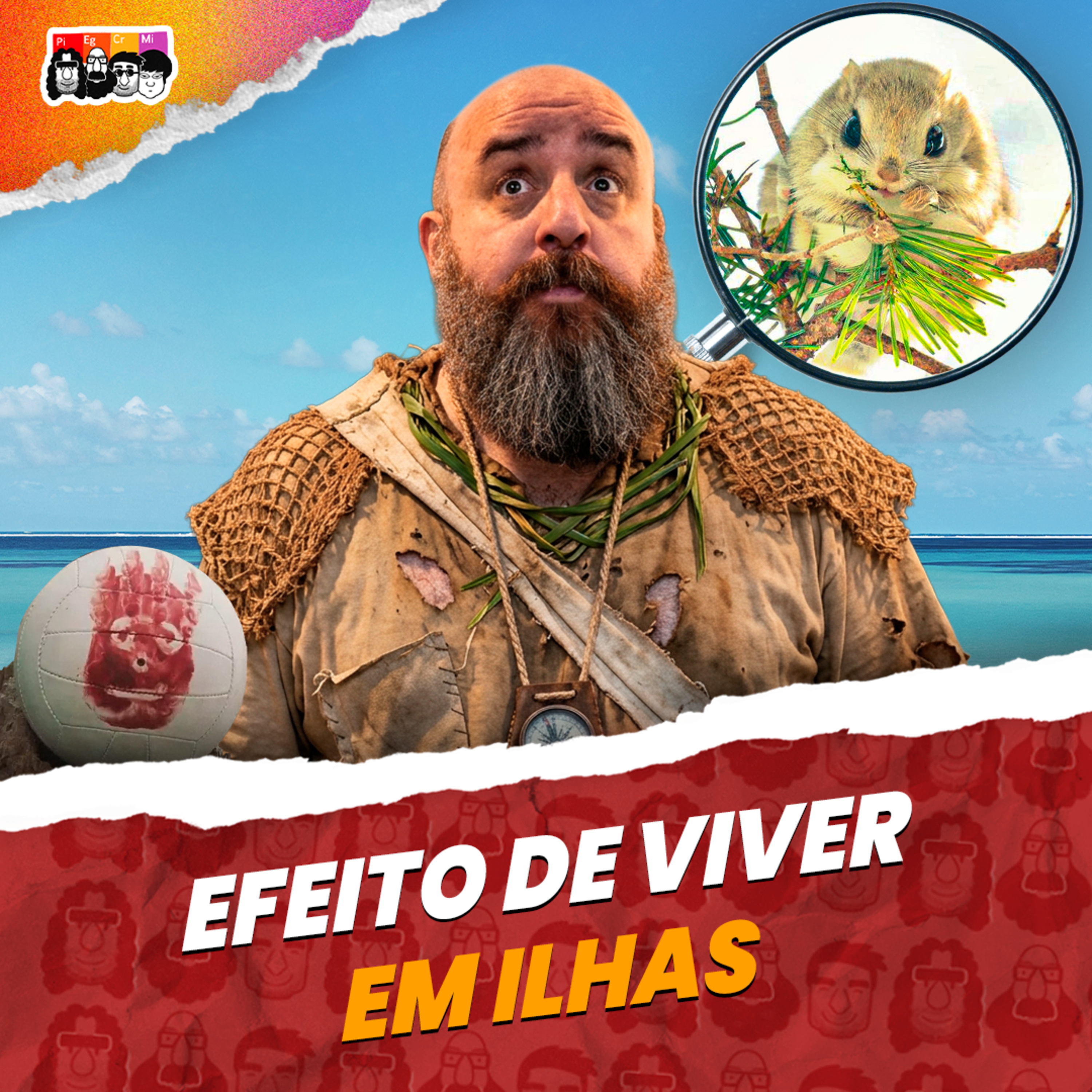 Por que ANIMAIS de ilhas são tão DIFERENTES? cover art
