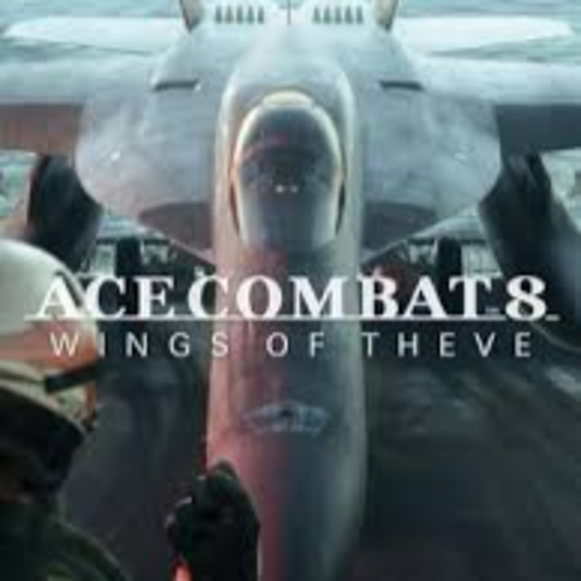 I'm begging you to play: Ace Combat 8 - Wings of Theve cover art
