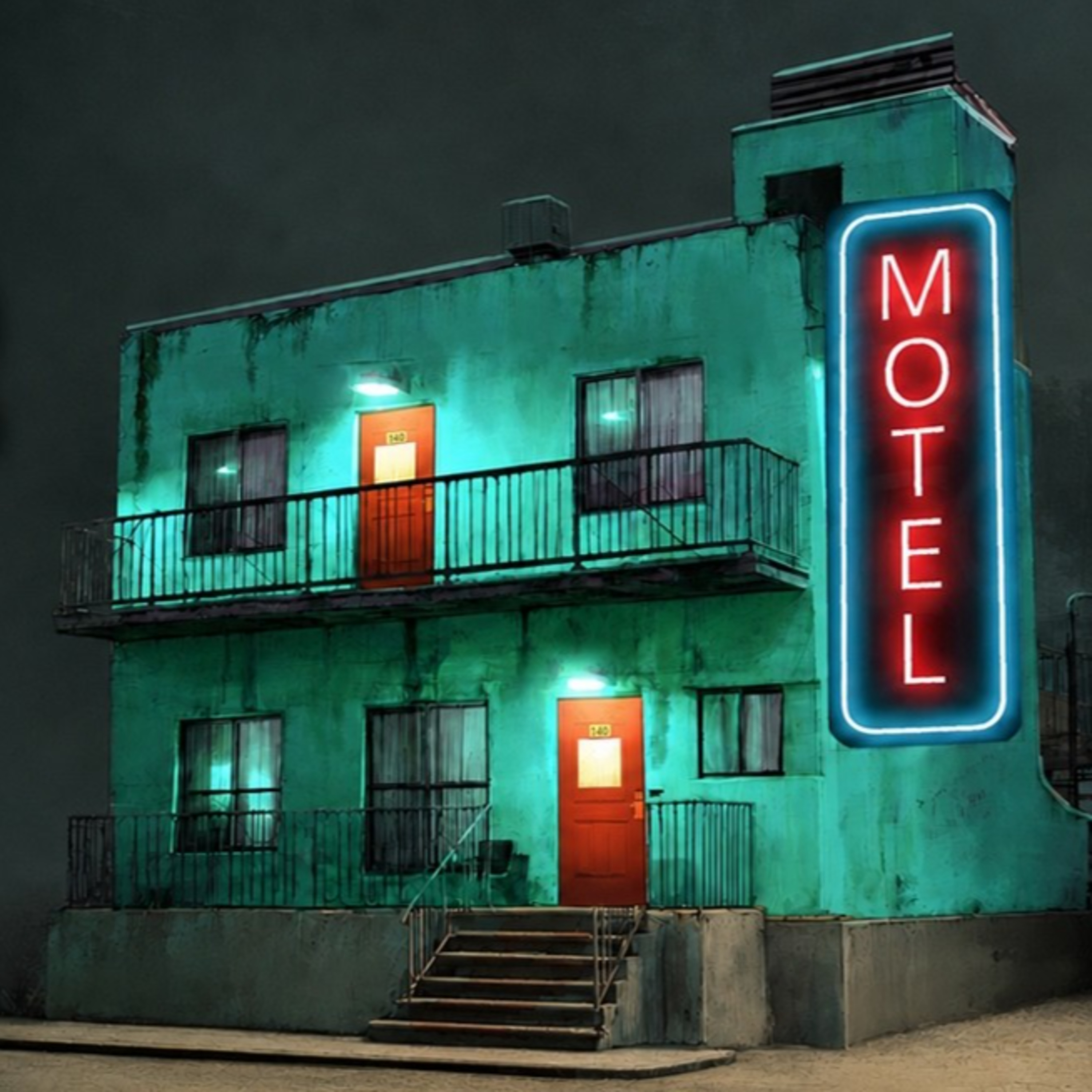 I Work at a Motel for MONSTERS. We have a Strange List of RULES cover art
