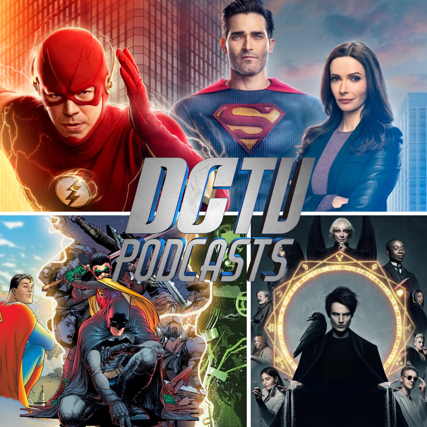 DC TV Podcasts - Multiverse of Color cover art