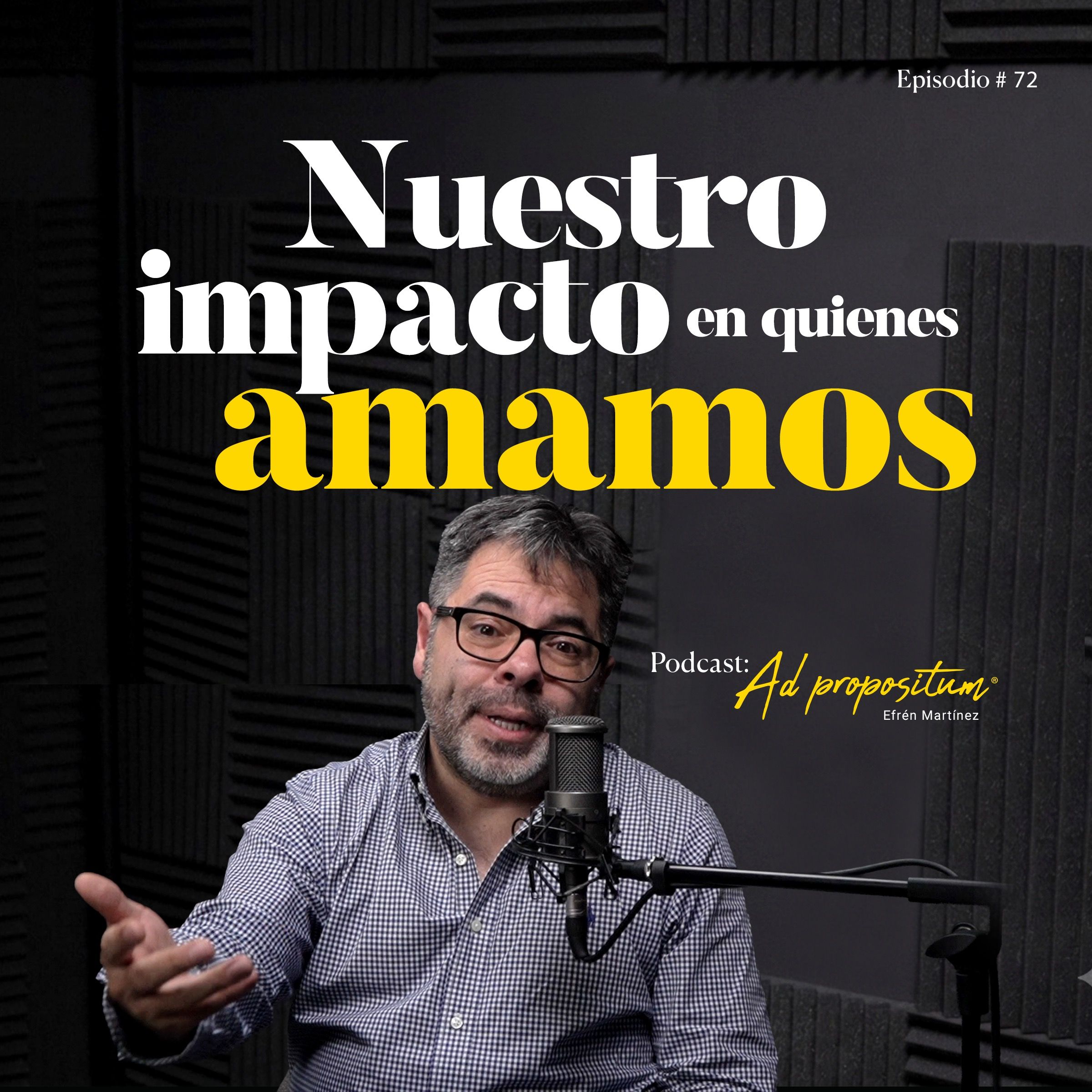 Nuestro impacto en quienes amamos cover art