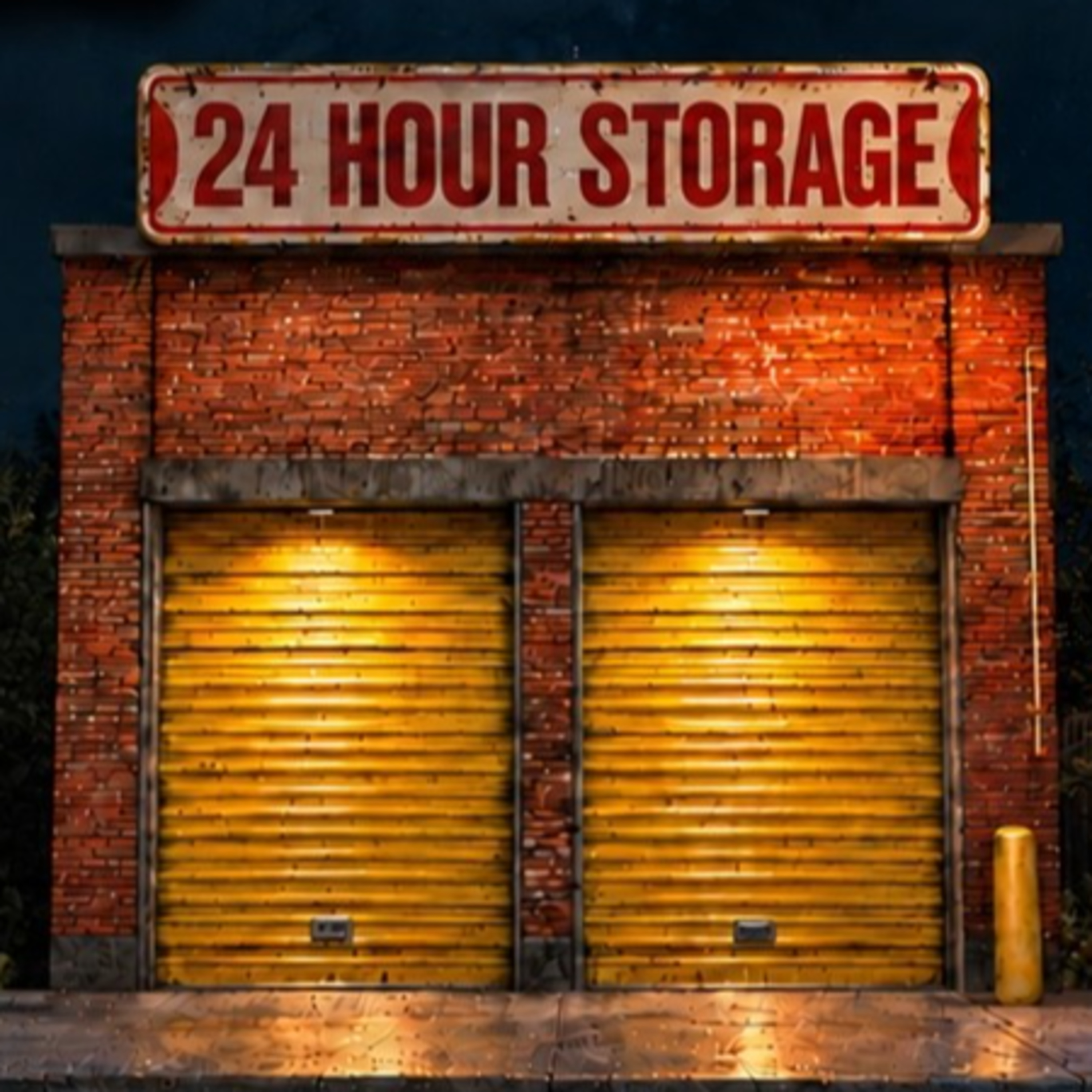 I Work at a 24 Hour Storage Facility. These Are My SCARIEST Stories cover art