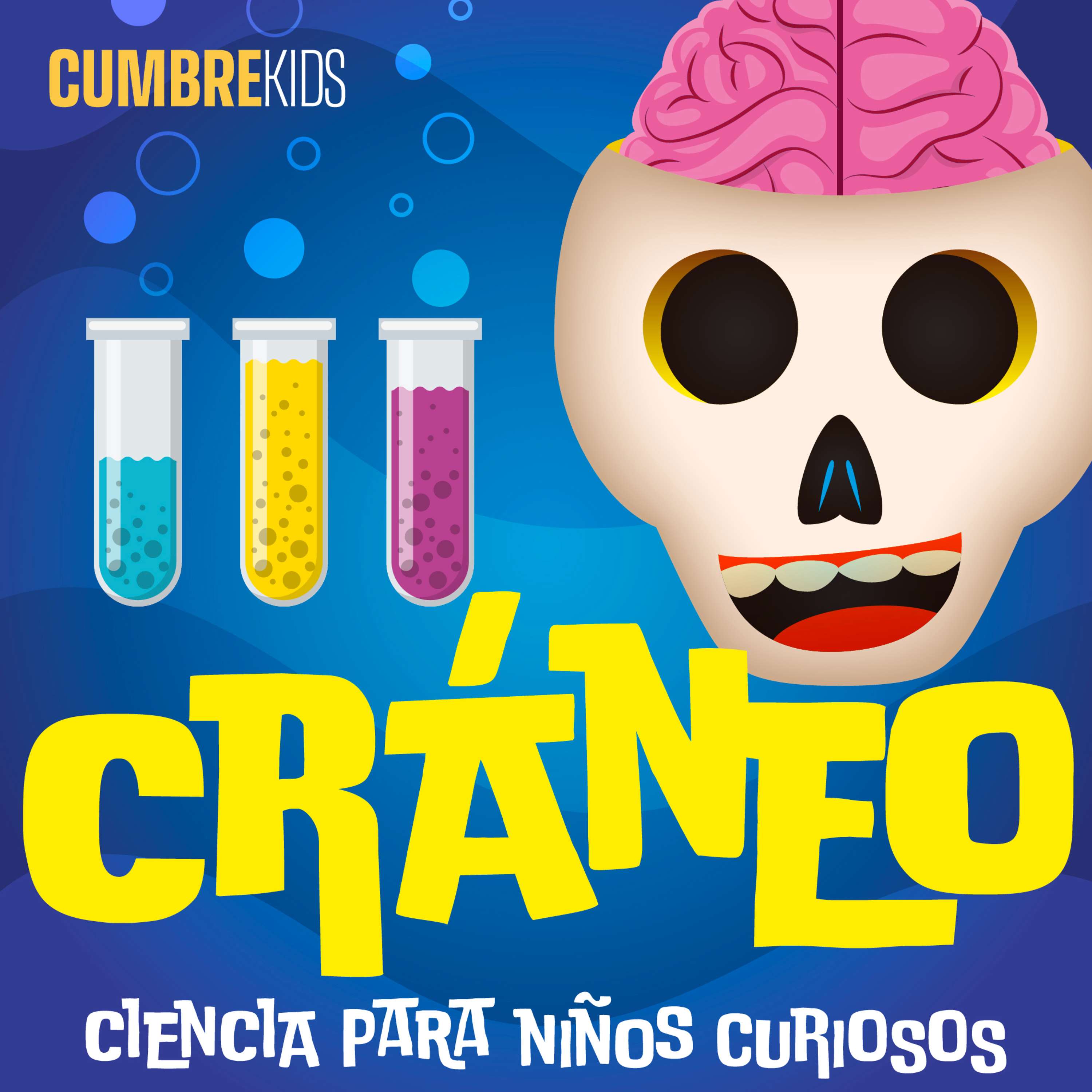 Cráneo: Ciencia para niños curiosos cover art