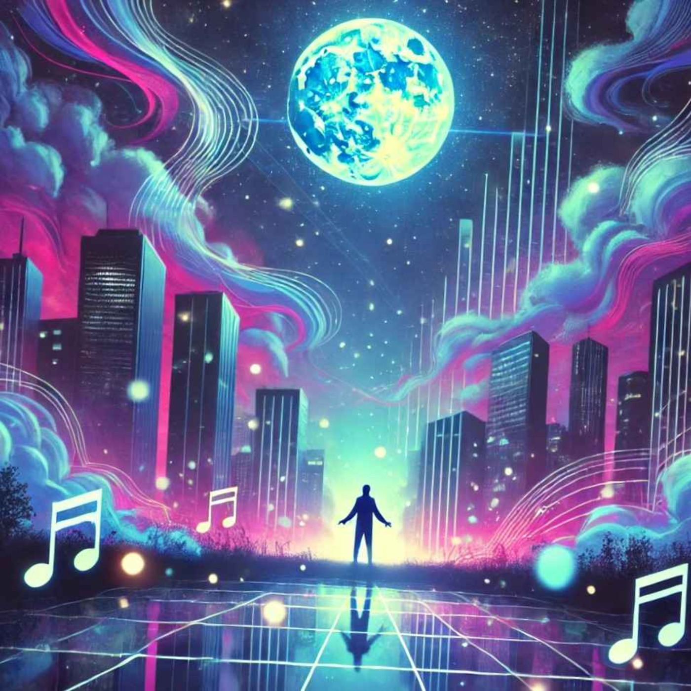 Album Amour et retour de 6 Chansons: 👉 Écoutez maintenant et laissez-vous transporter dans cet album où chaque chanson raconte une histoire qui pourrait être la vôtre. 🎧✨ cover art