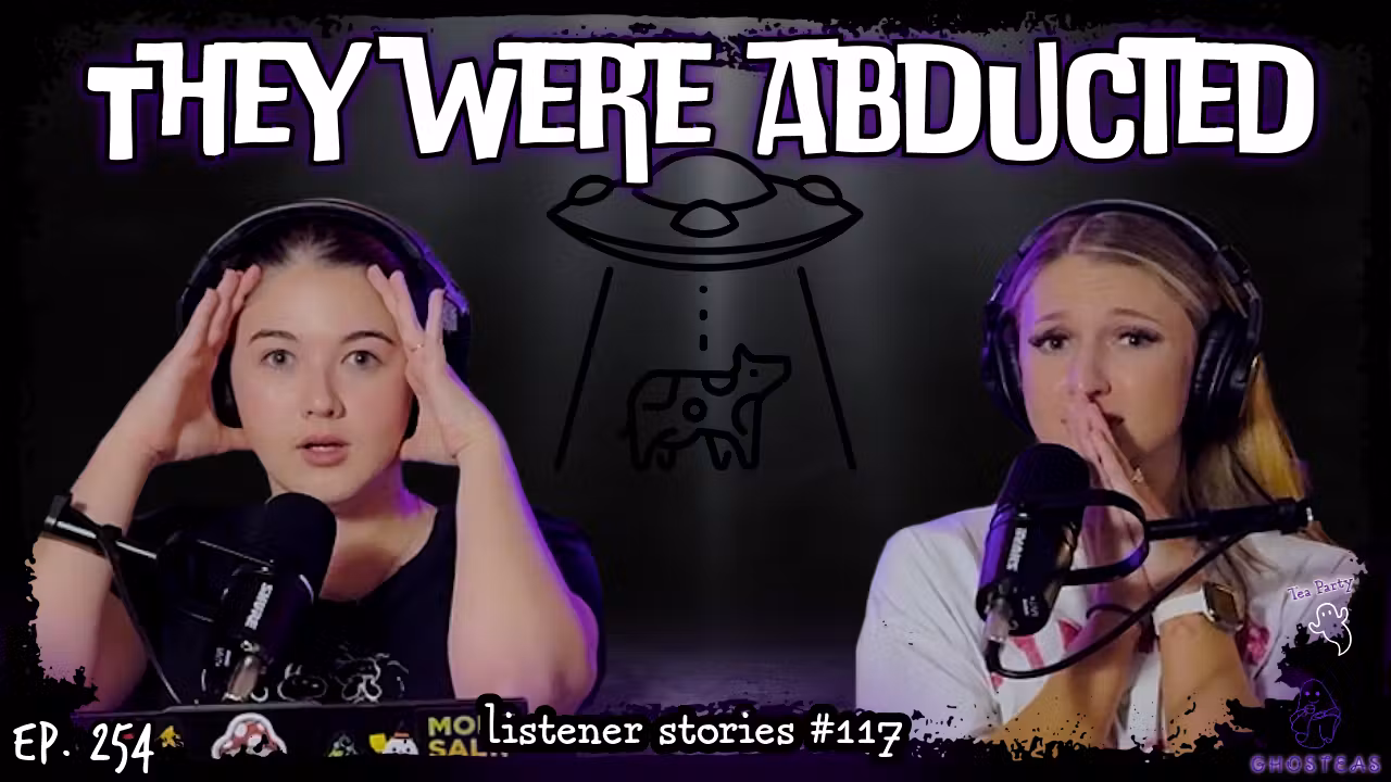 Alien Encounters from Our Listeners || Ghosteas Tea Party #117 cover art