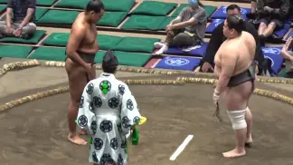 《幕下》雷道 vs 家の島【大相撲令和8年9月場所】9日目 IKAZUCHIDO vs IENOSHIMA【SUMO SEP DAY9】2026/9/21 秋場所 (2026) poster