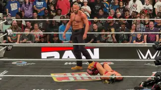FULL SEGMENT: Big Cass Destroys Rey Mysterio and Dragon Lee - WWE Raw 10/5/2026 (2026) poster