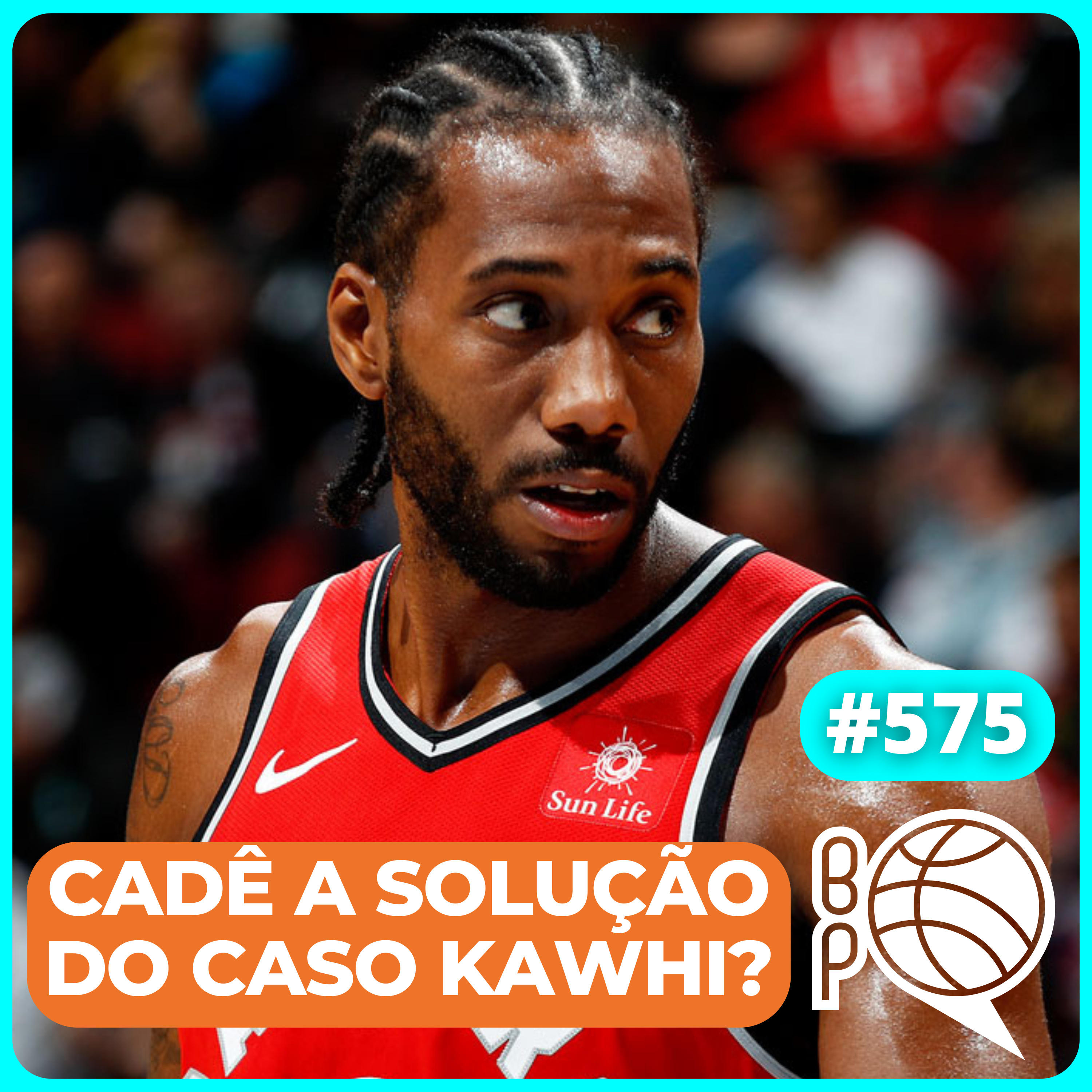 Troca de Kawhi em PAUSA! Wembanyama ajuda Spurs + Summer League [Podcast #575] cover art