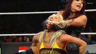 (2/2) Sol Ruca & Lola Vice vs Roxanne Perez & Raquel Rodriguez: Raw Oct 5 2026 (2026) poster