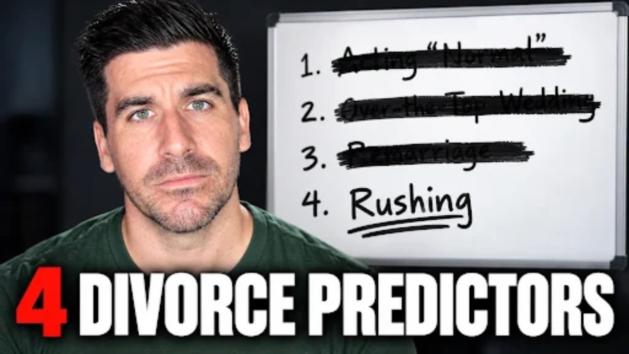 Dating Is Hard Until You Know These 4 Divorce Predictors cover art