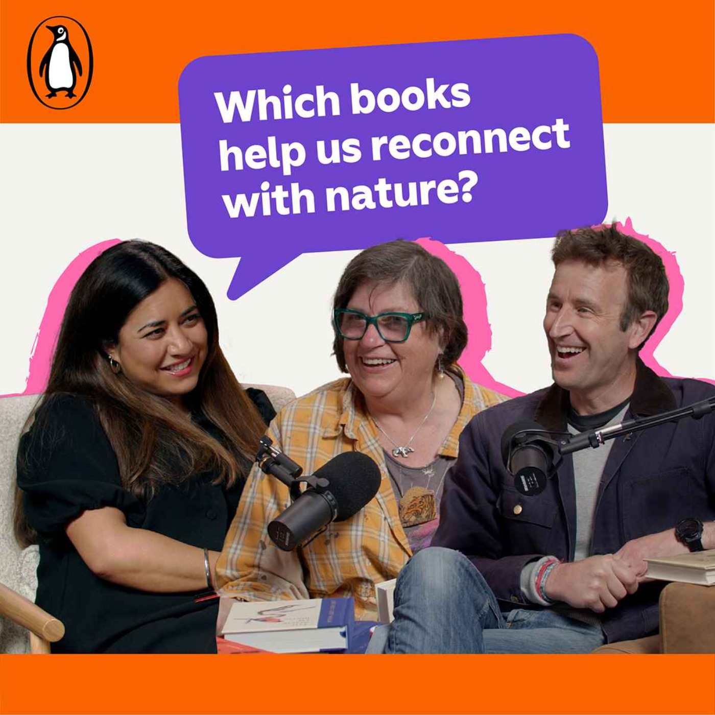 Which books help us reconnect with nature? with Robert Macfarlane and Jackie Morris cover art