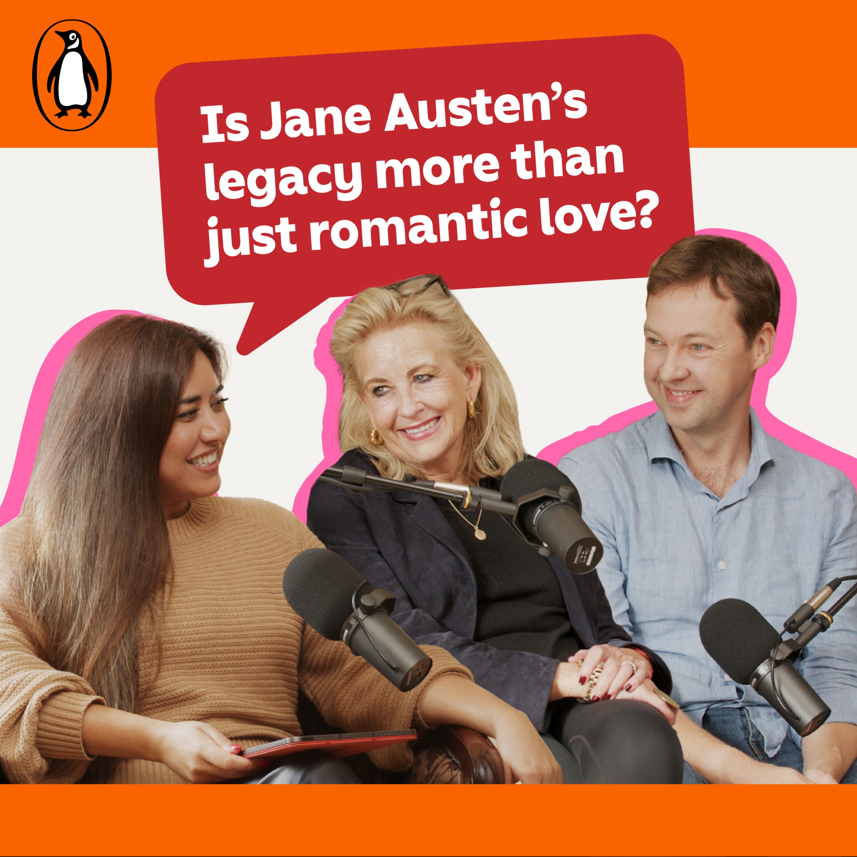 Is Jane Austen's legacy more than just romantic love? With Andrew Hunter Murray and Gill Hornby cover art