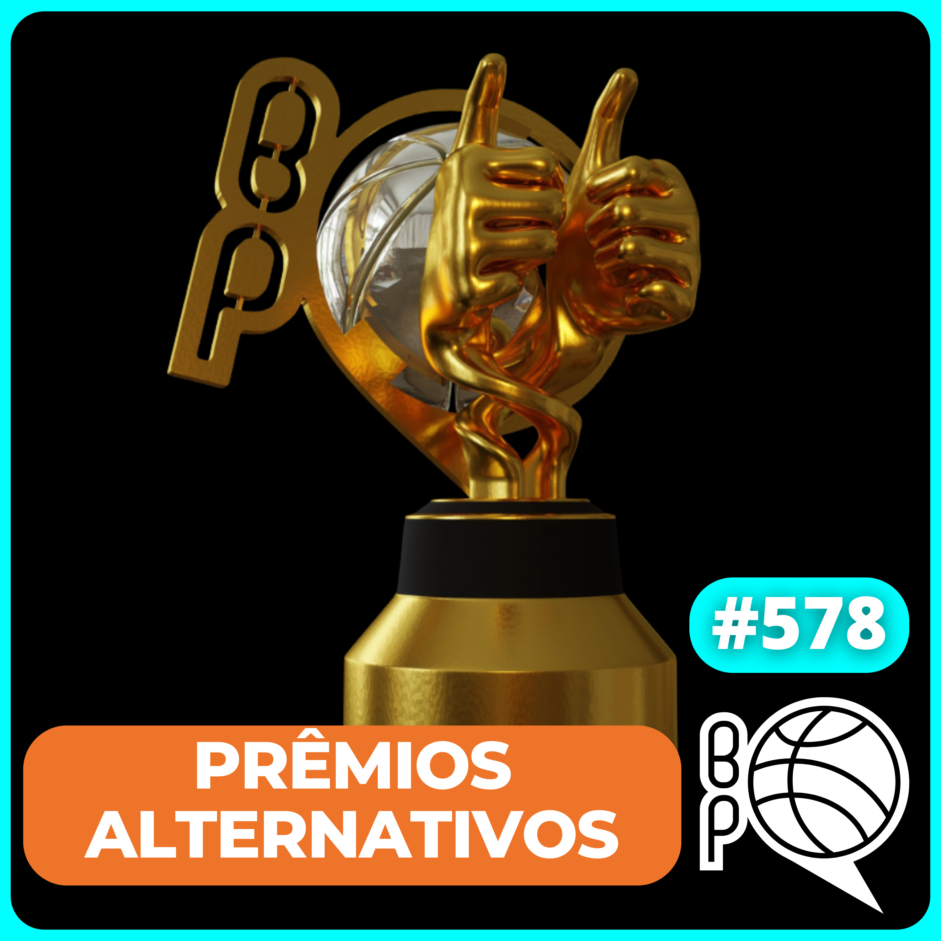 Os Prêmios Alternativos da NBA 2025-26 [Podcast #578] cover art