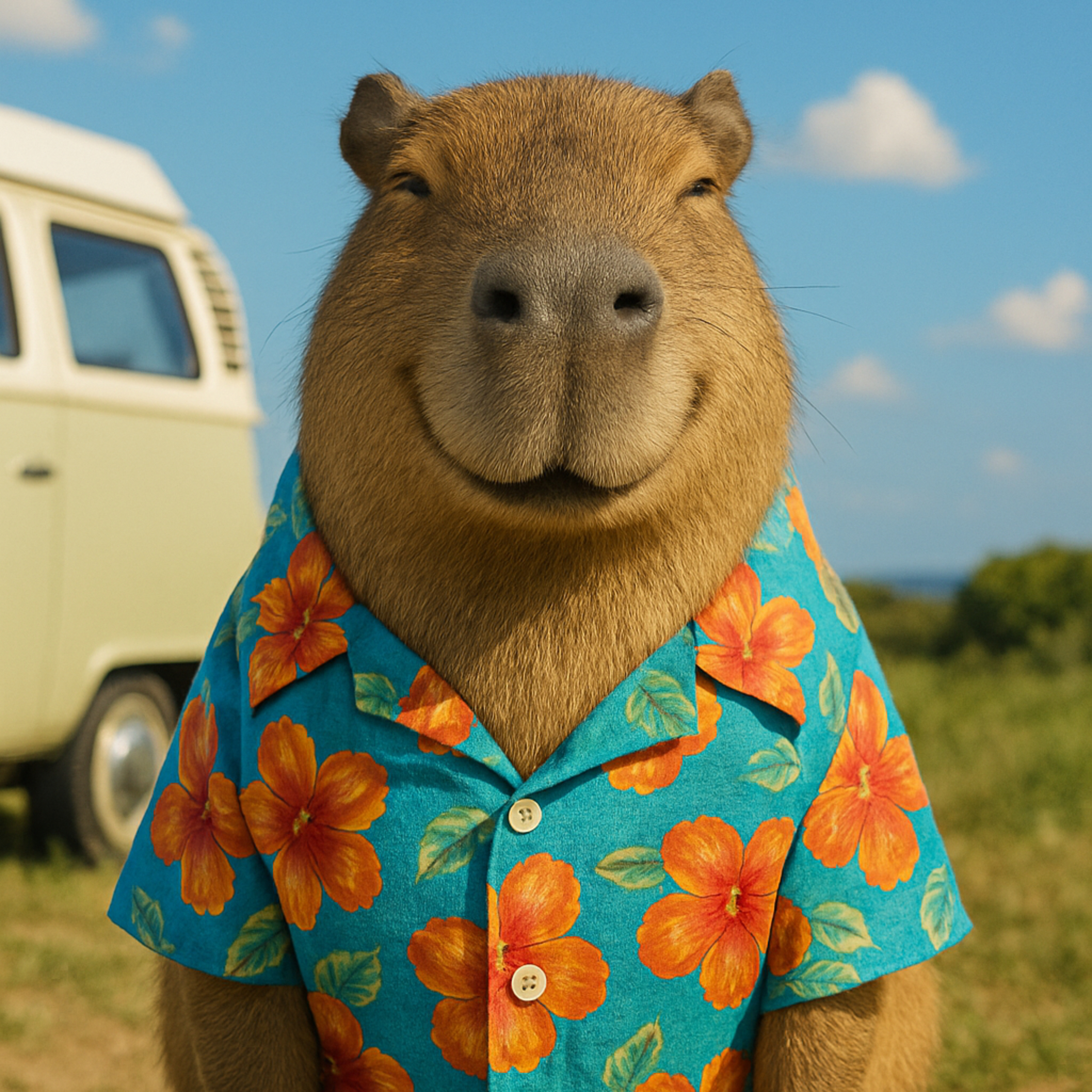Les tarifs d’Apple, Jony Ive et Sam Altman, de la moto et des Capybara cover art