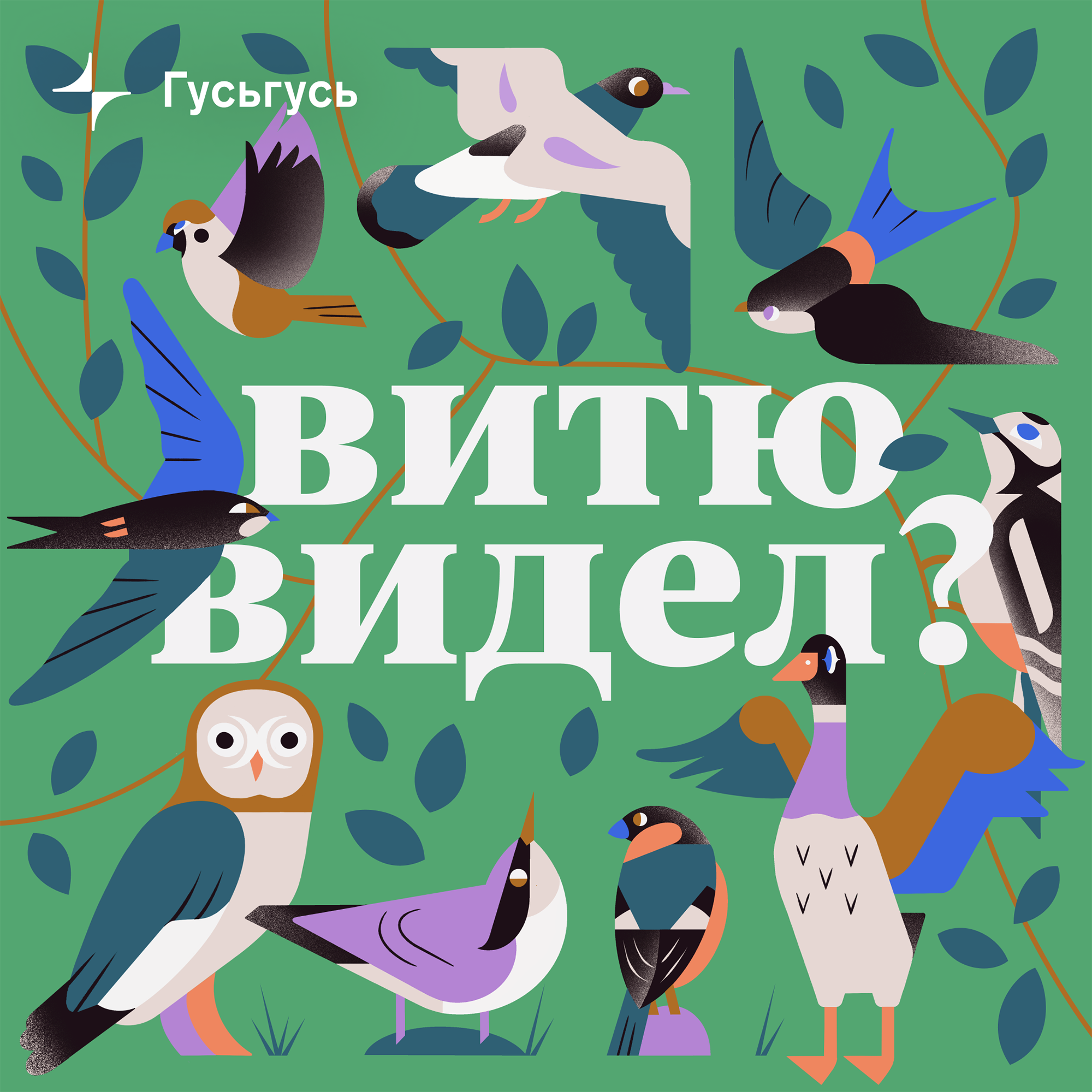 Витю видел? cover art