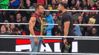 Roman Reigns & LA Knight FACE TO FACE | WWE Raw 10/5/2026 (2026) poster