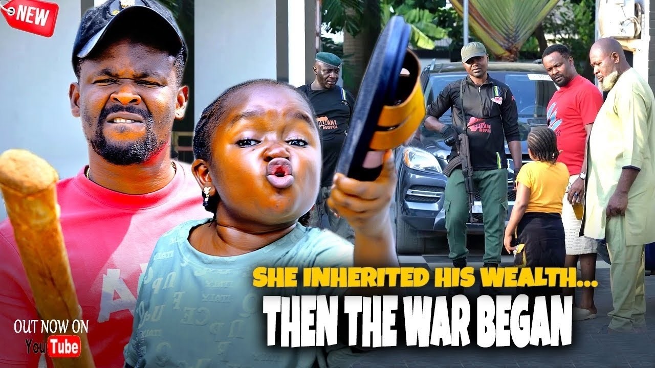 THE WAR FOR MY INHERITANCE