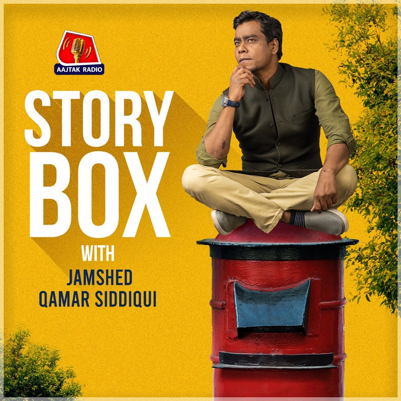 Storybox with Jamshed Qamar Siddiqui cover art
